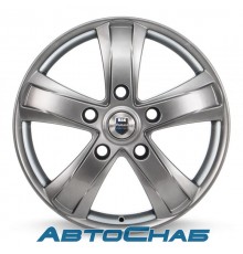 Диск 8x18 5x150 ET40 D110.1 K&K Канцлер (КС479) Дарк платинум